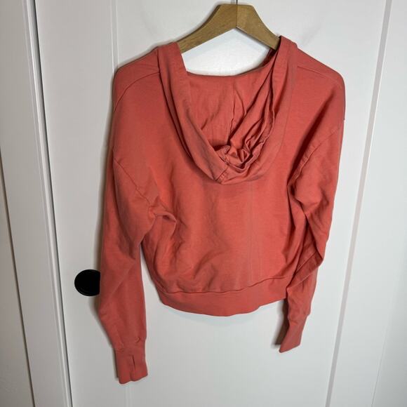 Sweaty Betty After Class Relaxed Hoodie Pullover Warm Pink Size XS - Picture 6 of 7